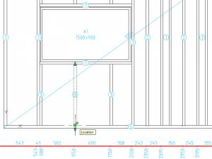 The drawings are generated directly from the model
