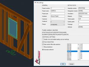 BTL file settings