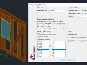 BVN Hundegger file settings