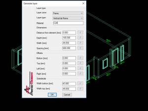 Generating a single layer