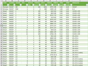 Excel eksport