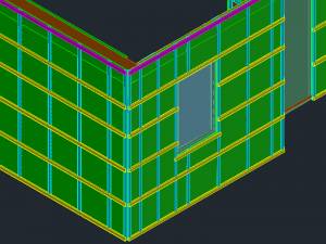 Element generated by the software