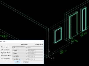 Element settings